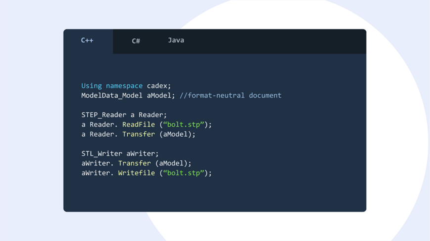 Компания CADEX выпустила CAD Exchanger версии 3.22.0