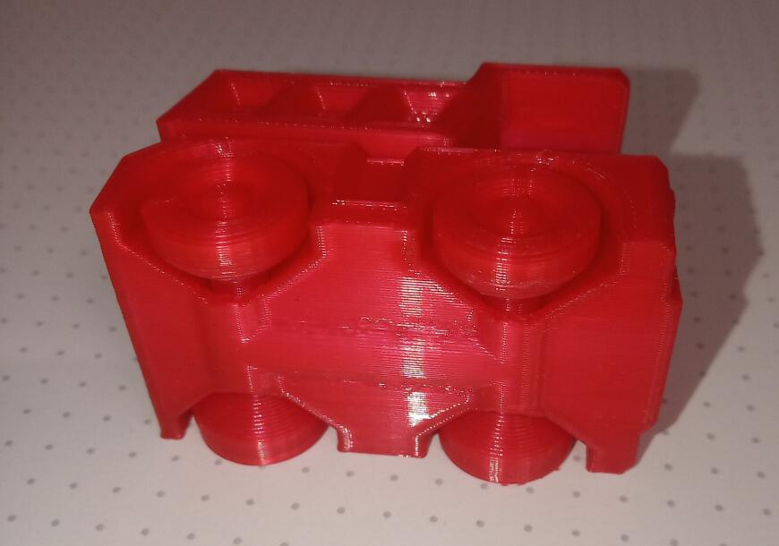 Машина и другая техника с подвижными элементами за одну печать