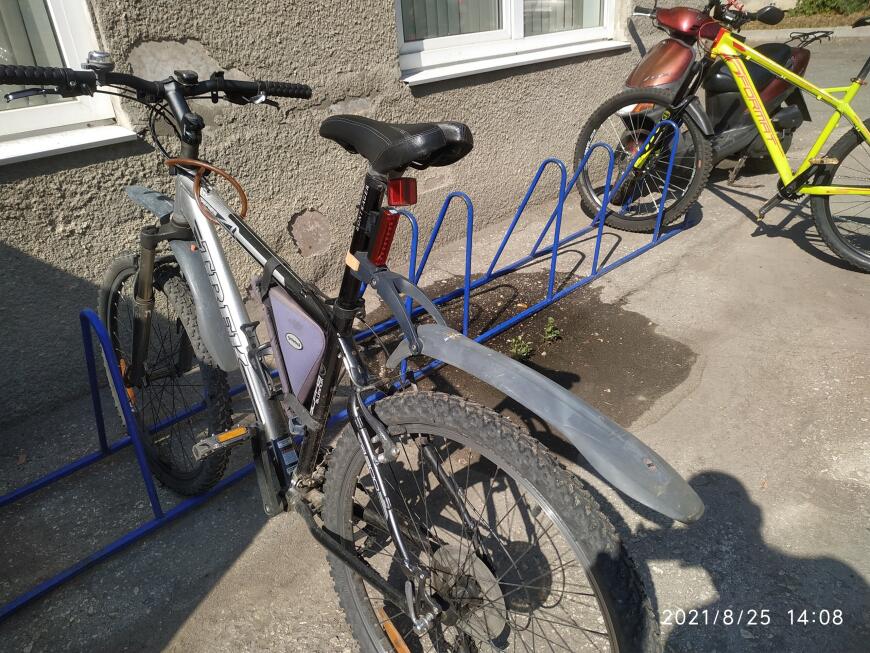 Переходник для велофонаря