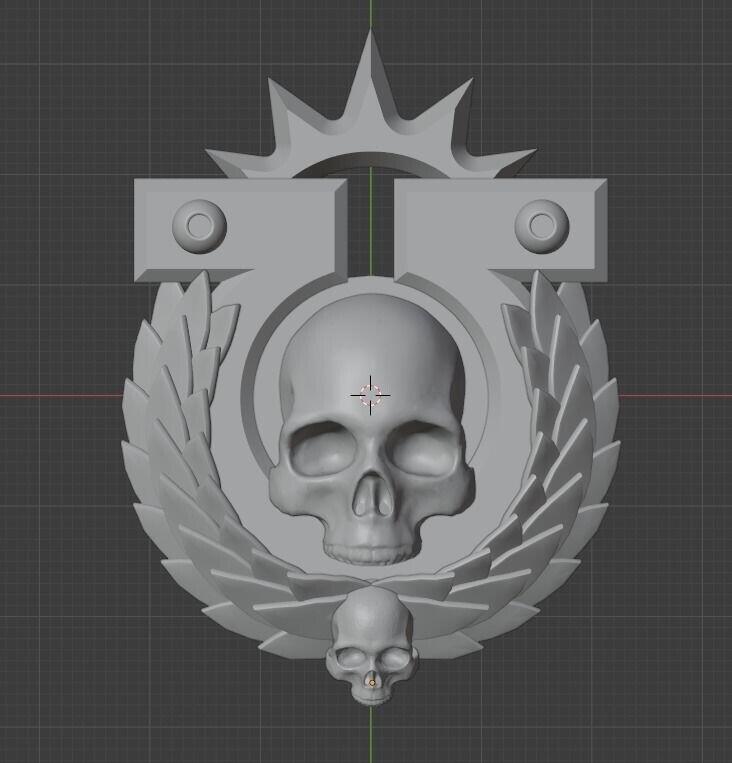Знак ордена Ультрамаринов  из warhammer 40000