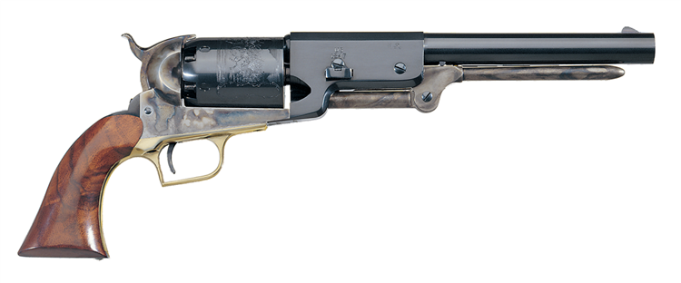 Револьвер Роланда Дискейна. Colt Walker .454 cal.