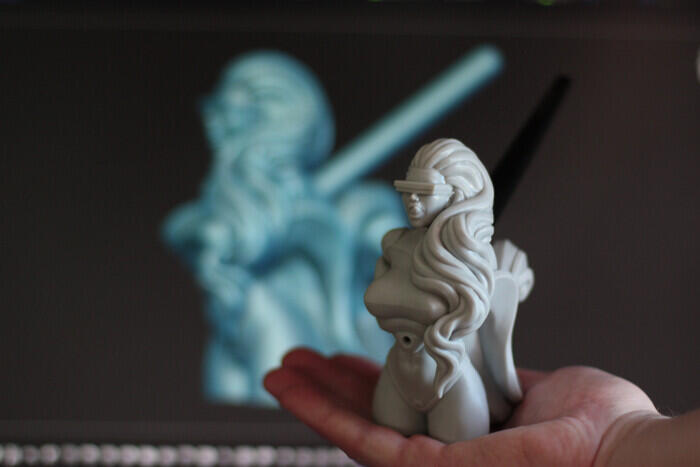 Киберпанк. Держатель для стилуса Wacom⁠⁠