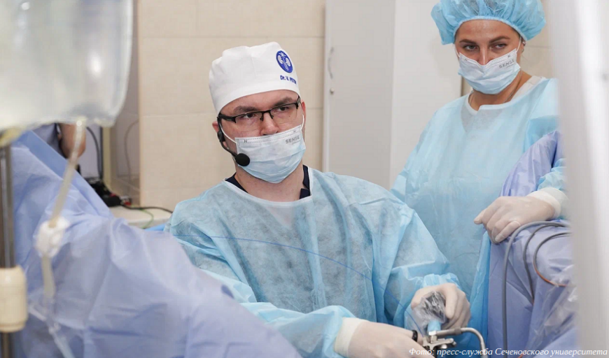 В Сеченовском университете откроется центр лазерных технологий в медицине