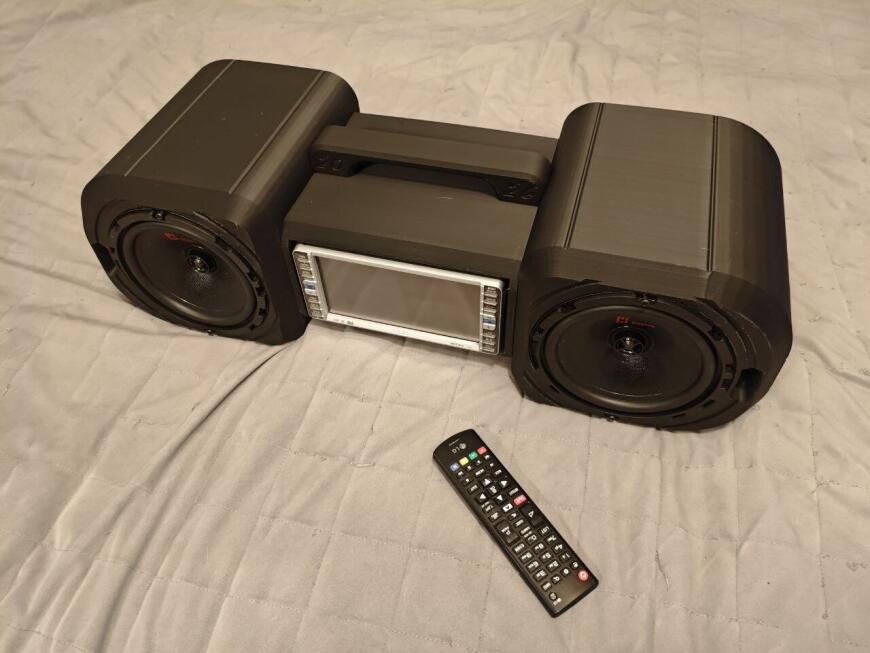 Магнитофончик на 2din минидисковой магнитоле