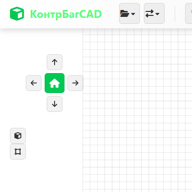 Краткий гайд по моему онлайн 3D - редактору КонтрБагCAD