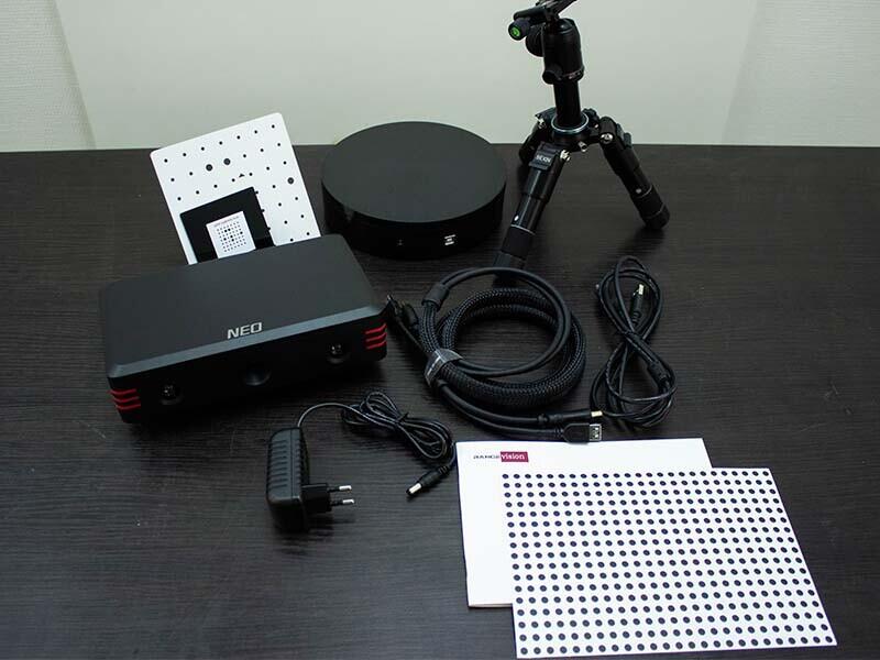 Обзор 3D сканера RangeVision Neo бюджетный избранный