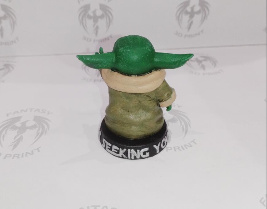 Маленький Йода - он же Грогу