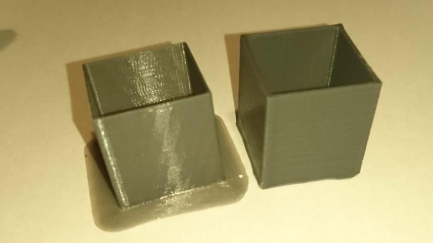 Непонятная причина дефекта печати Anet А8+