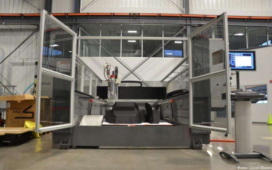 Local Motors распродает 3D-печатные автомобили