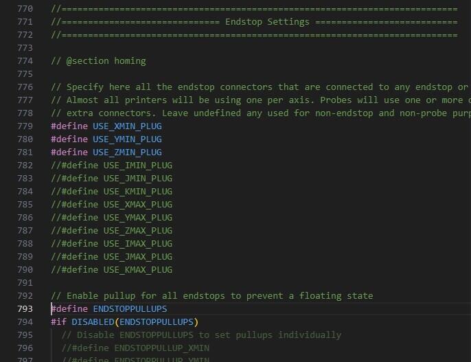 Помогите с прошивкой  TinyBee  под Marlin 2.9.2