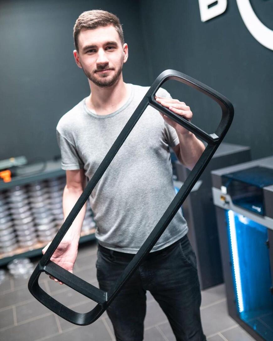 Как выглядит снятие матрицы с напечатанных деталей?