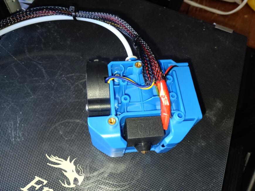 Как крепить вот такой экструдер как на фотона Ender 3v2? Как крепить вот такой экструдер как на фотона Ender 3v2?