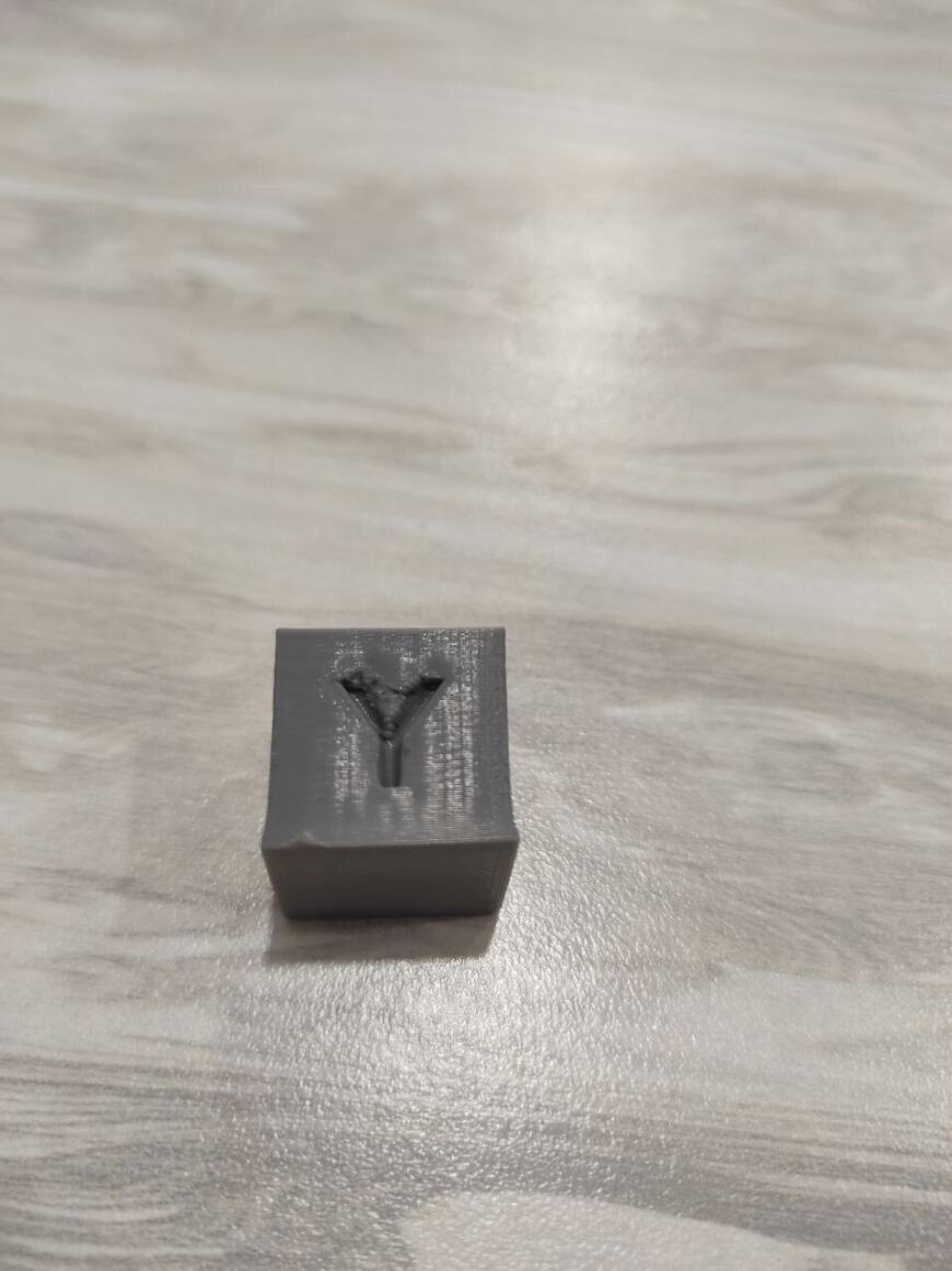 Криво печатает ender 3