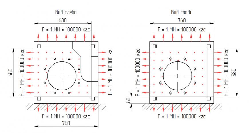 Проектирования оснастки испытательной установки в T-FLEX CAD и расчёт в T-FLEX Анализ. 3D печать результата на PICASSO PRO 250
