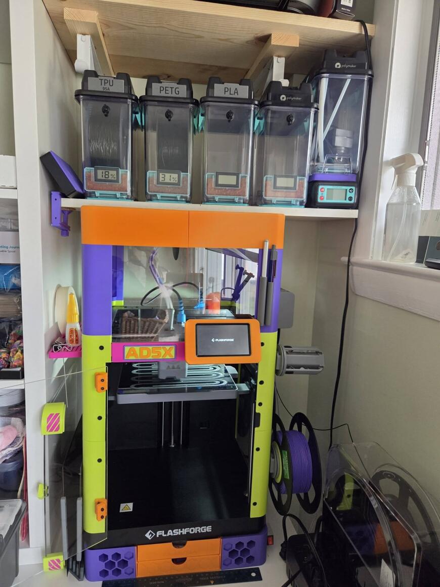 Flashforge AD5X прошивка на Kiln OS Flashforge AD5X прошивка на Kiln OS