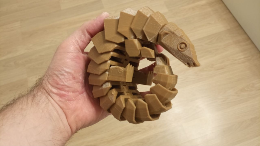 Мини отчет: поставил биметаллический термобарьер на MK8