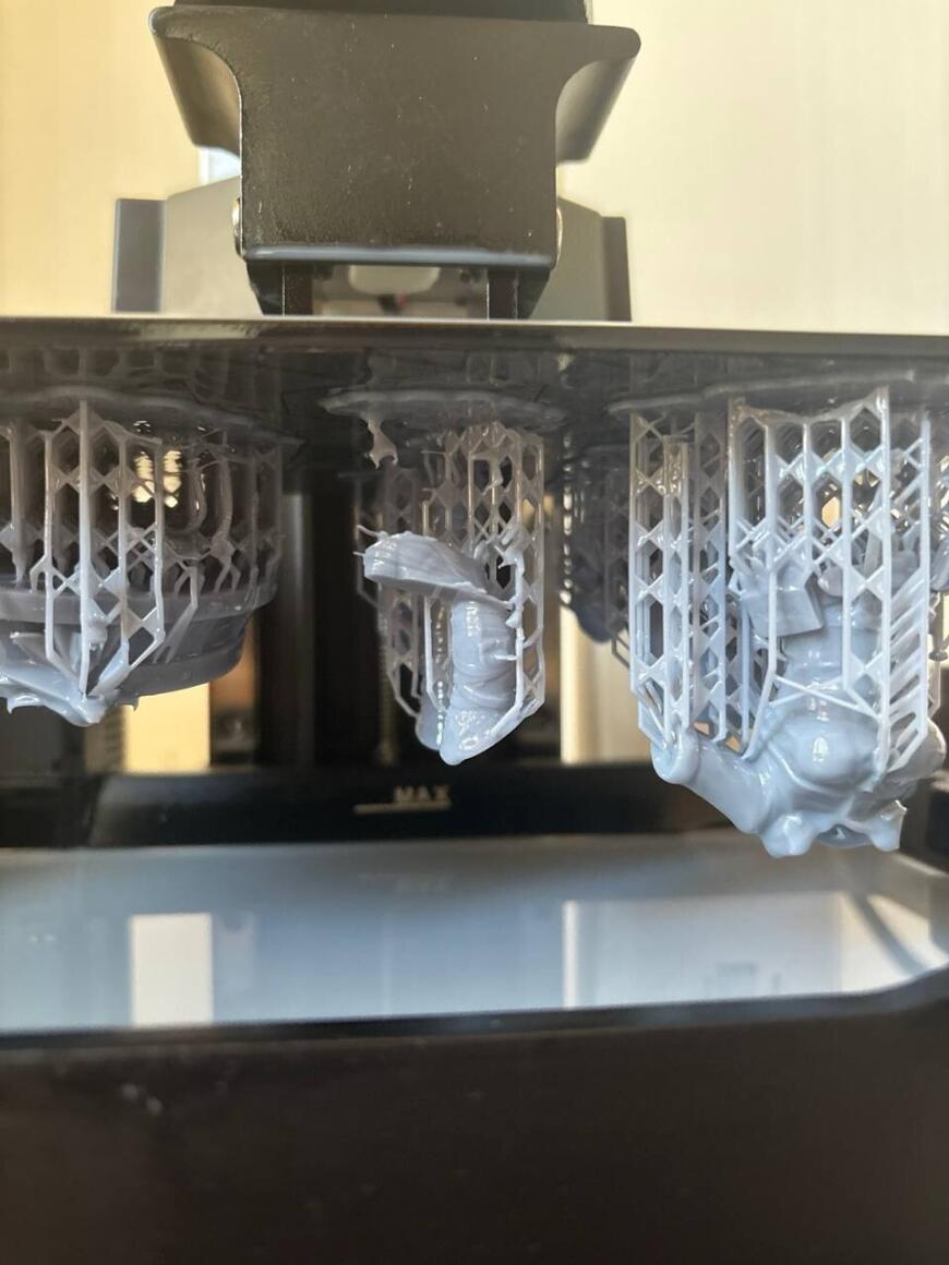 Проблема при печати на принтере Anycubic Photon Mono M7 Pro