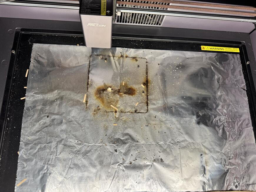 Creality Falcon A1 - опыт с домашним лазером, Часть 1 (железо)