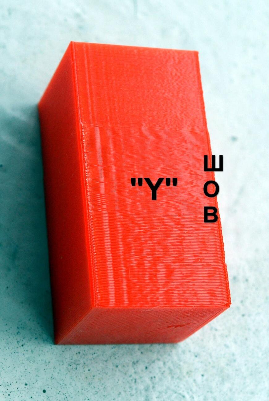 Качество стенок.