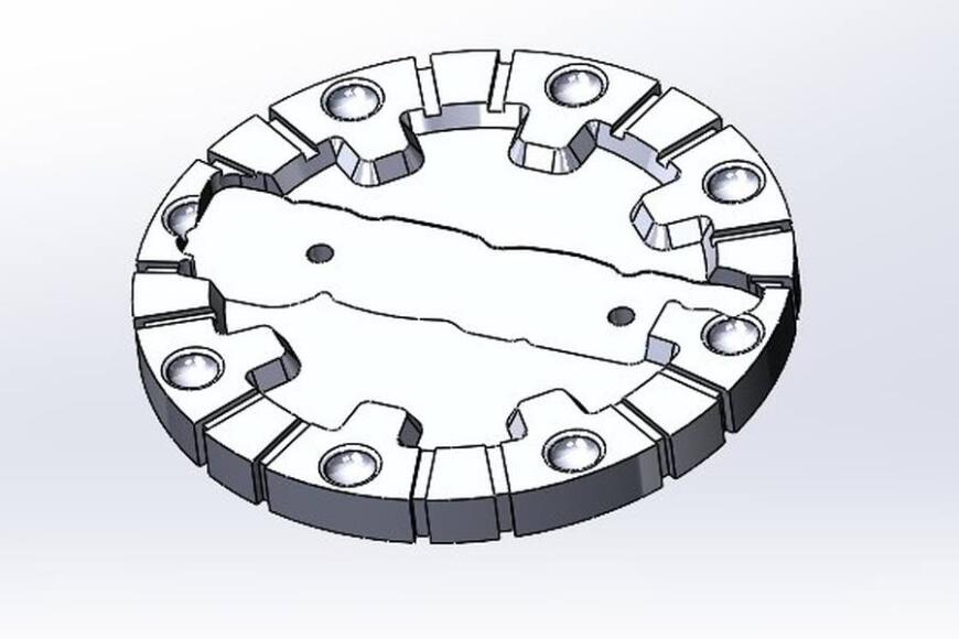 3d моделирование на заказ колпака на диск от авто