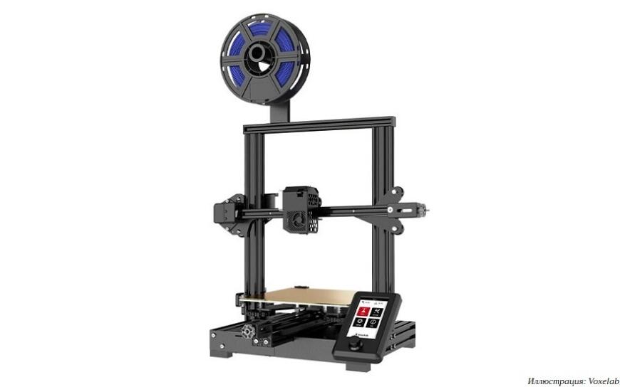 Voxelab выпустила бюджетный 3D-принтер Aquila S2