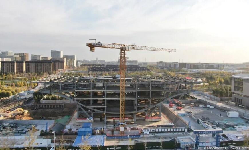 Крылья Сюнъаня: в Китае построили одно из самых больших зданий с 3D-печатными элементами Крылья Сюнъаня: в Китае построили одно из самых больших зданий с 3D-печатными элементами