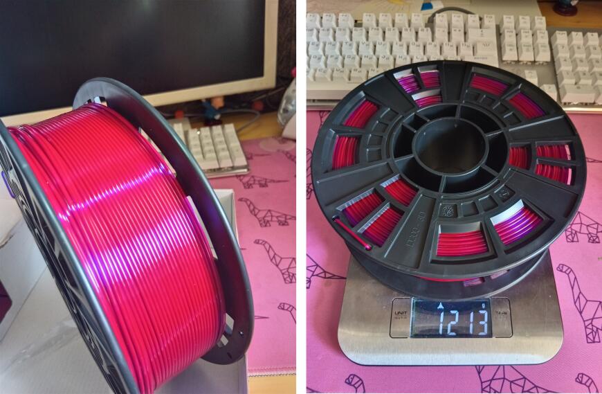 Обзор на филамент PETG от LIDER-3D