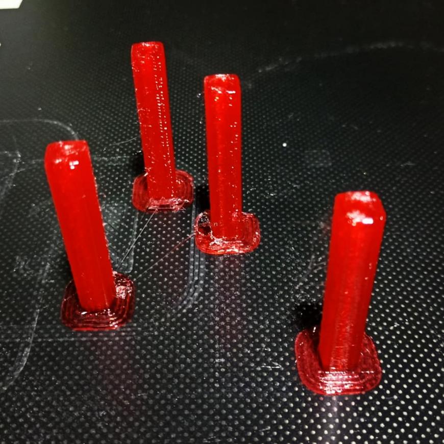 SolidFilament - Прозрачный цветной PET-G SolidFilament - Прозрачный цветной PET-G