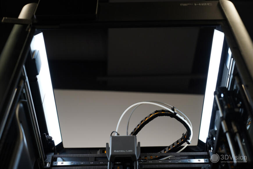 Обзор 3D принтера Bambu Lab H2C