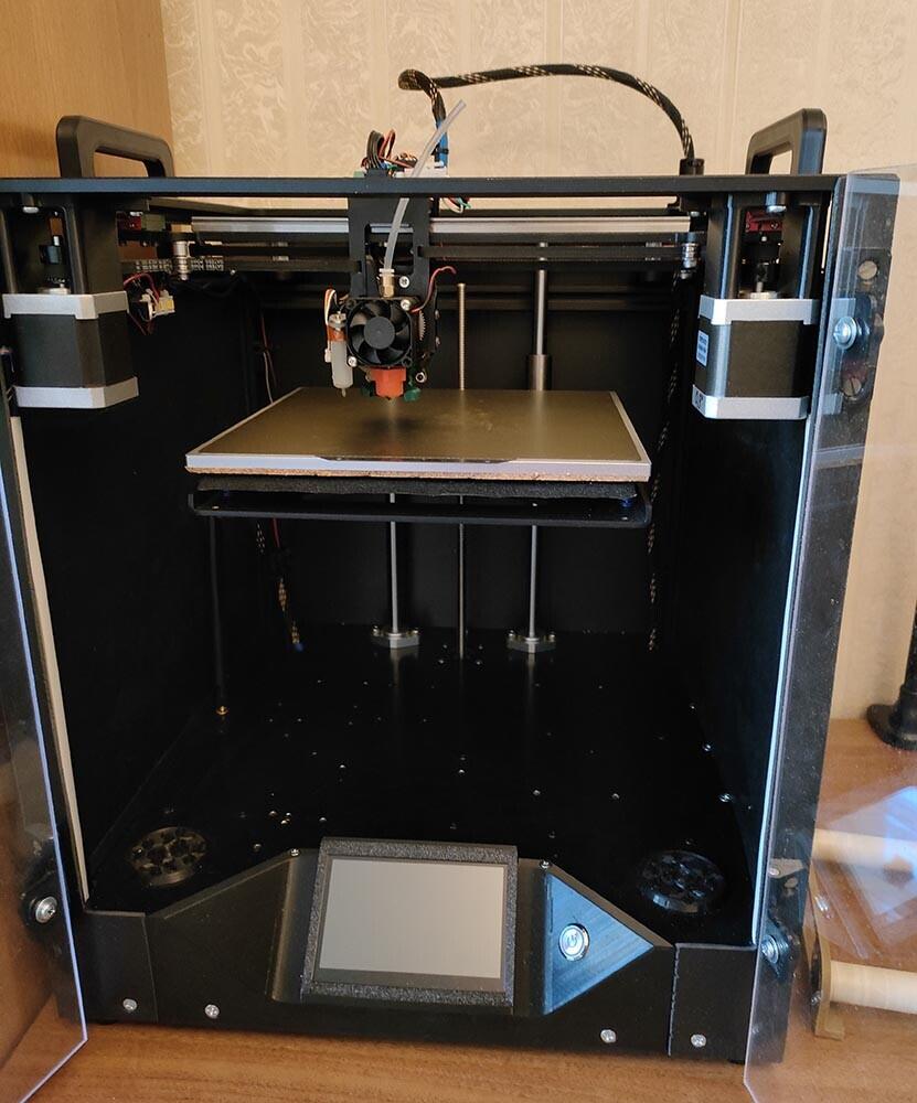 Two Trees Sapphire S переделка. Two Trees Sapphire S переделка.