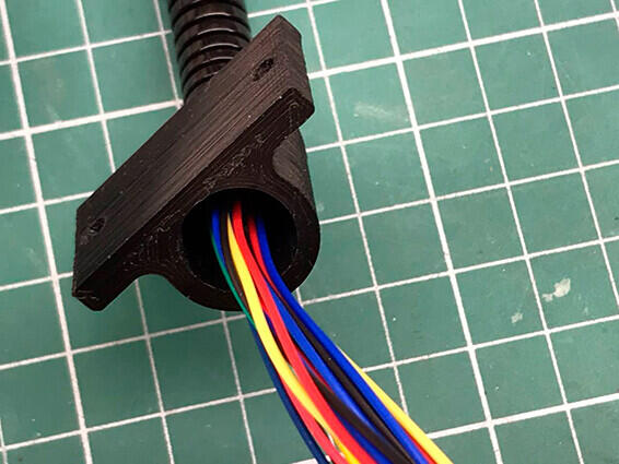 Two Trees Totem S Laser Engraver: организация кабелей и автономный контроллер