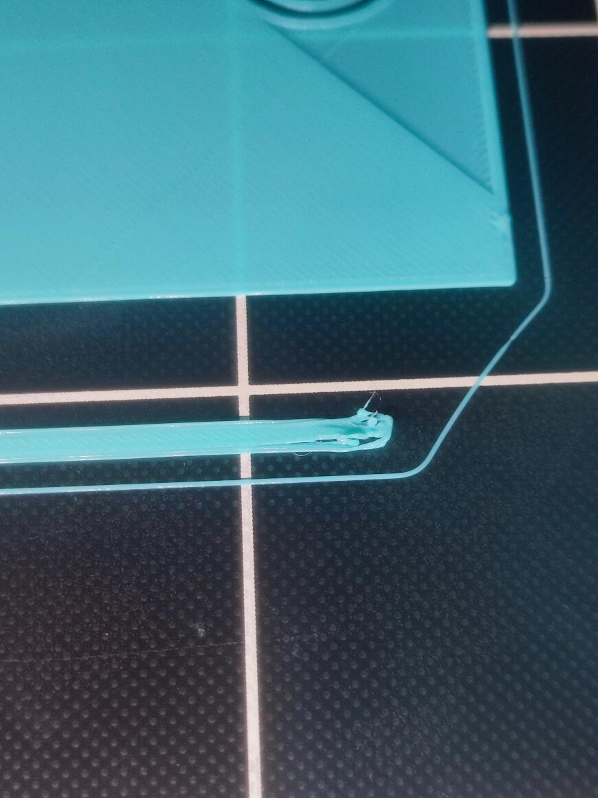 Проблемы с печатью на flyingbear ghost 6