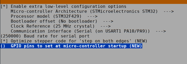 MakerPi P3 pro F450 board klipper MakerPi P3 pro F450 board klipper
