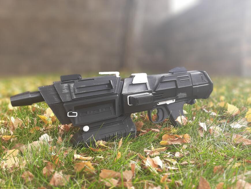 Бластер клонов коммандос 