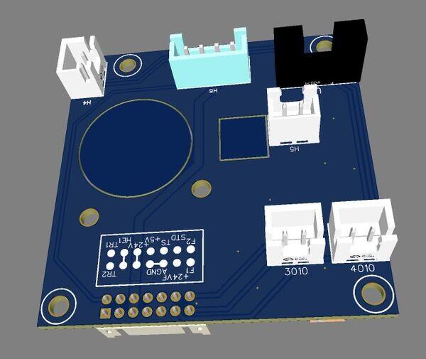 Новая печатающая голова с direct-extruder для Flying Bear Ghost 4S