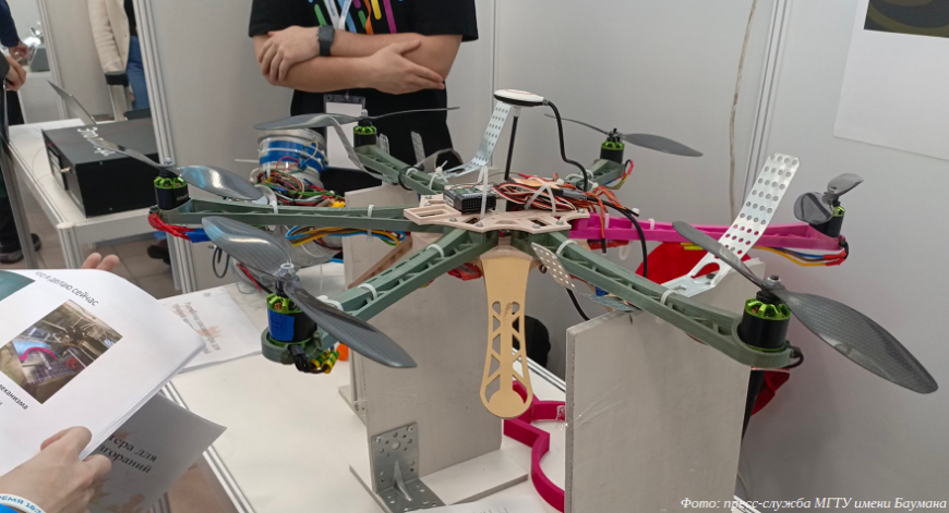 Лучшим проектом реутовского детского инженерного конкурса стал 3D-печатный пожарный дрон