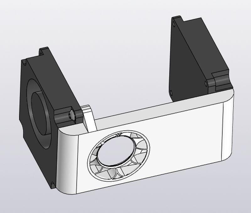 Новая печатающая голова с direct-extruder для Flying Bear Ghost 4S