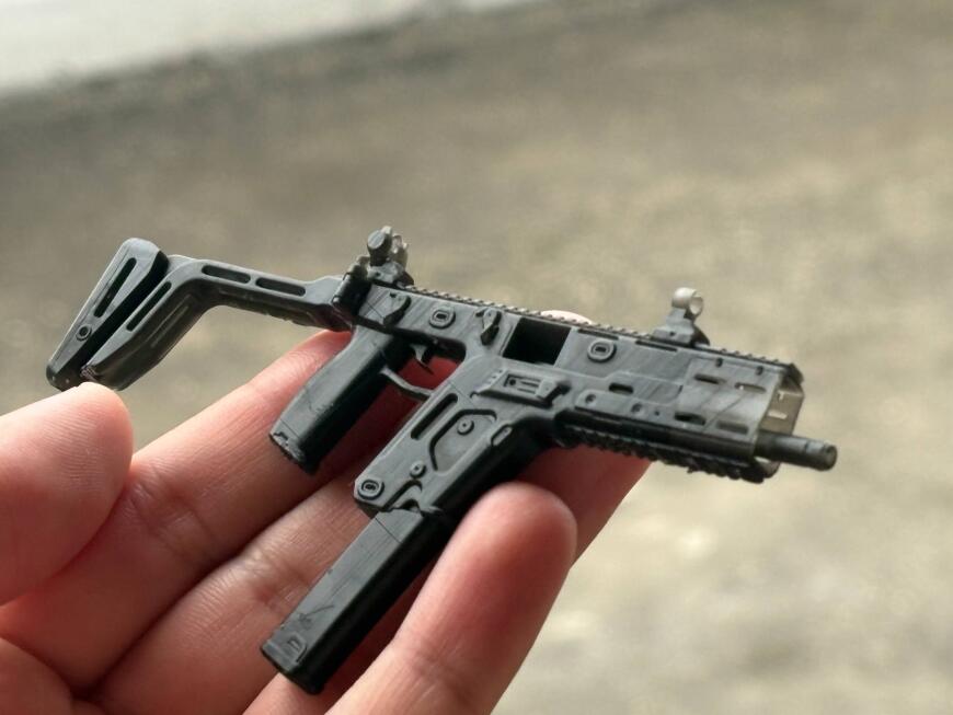 Печать модели Kriss Vector Печать модели Kriss Vector