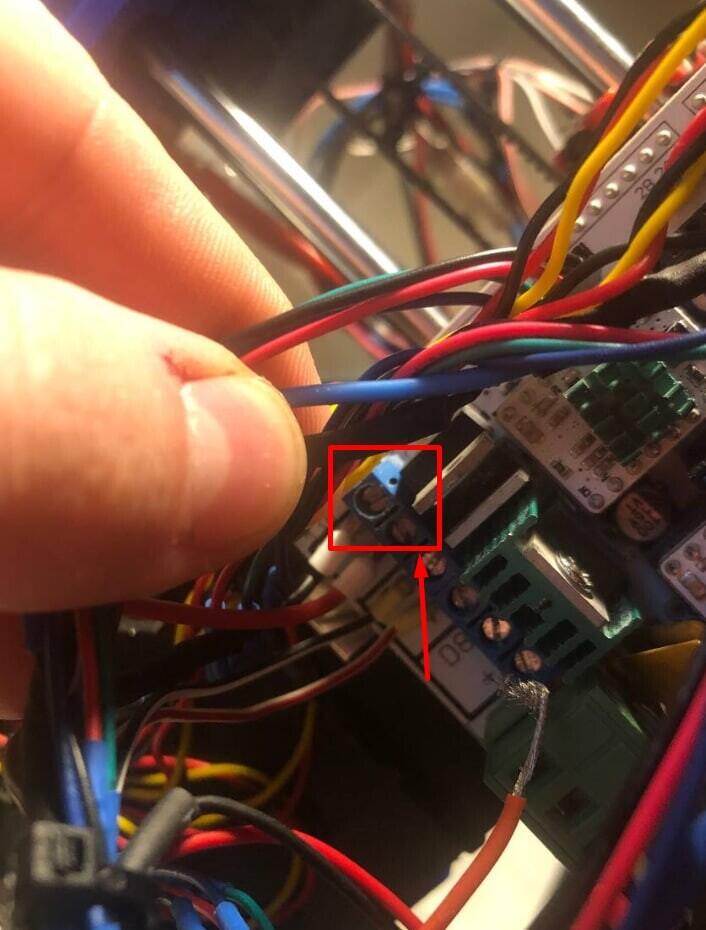 Не нагревается экструдер prusa i3 hephestos