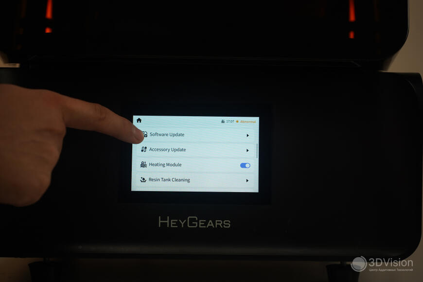 LCD - принтеры HeyGears Reflex и Reflex RS: новинка на российском рынке