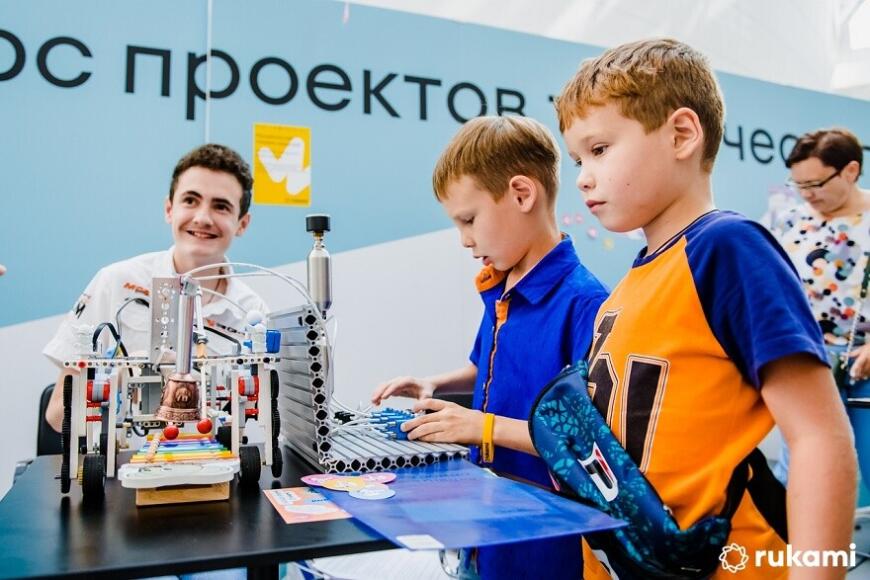 Лучшие участники конкурса проектов Rukami получат дополнительные баллы при поступлении в вузы