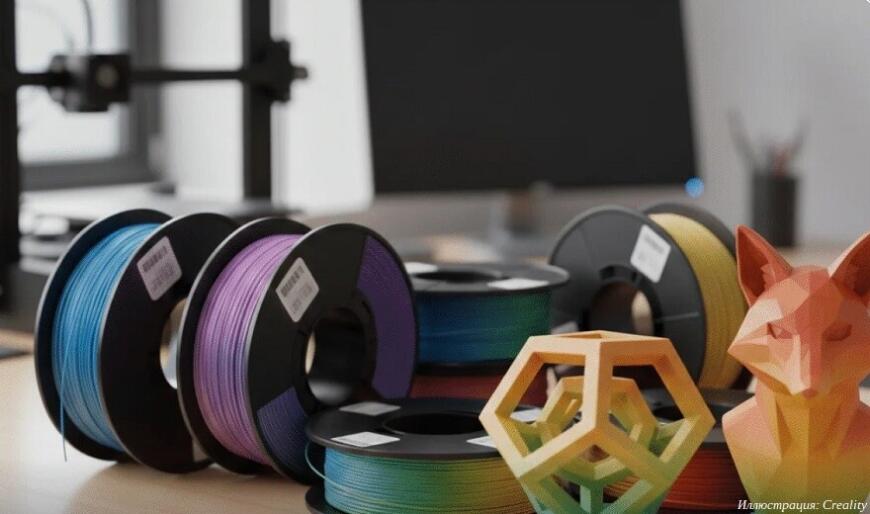 Компания Creality анонсировала настольные экструдеры филамента
