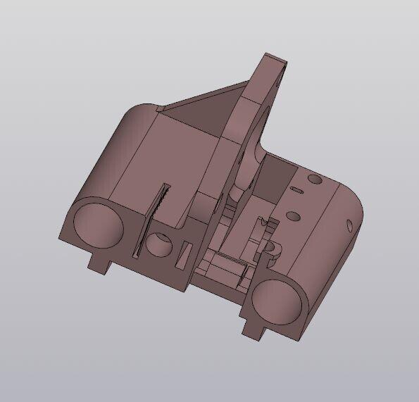 Новая печатающая голова с direct-extruder для Flying Bear Ghost 4S
