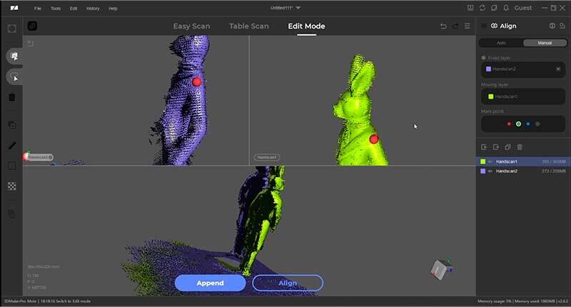 Обзор 3D сканера 3DMakerpro Mole лучший за свои деньги?