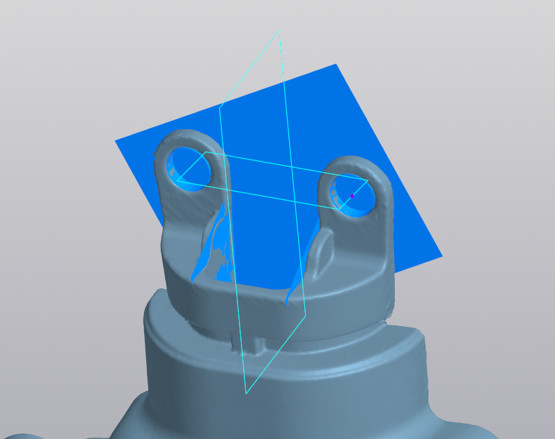 Реверс-инжиниринг в КОМПАС-3D. Замена системы координат. Сложный способ.
