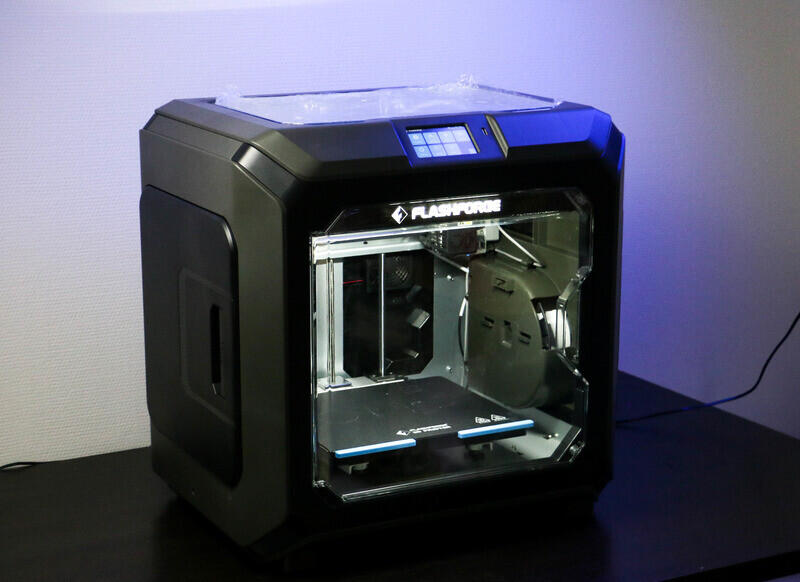 Обзор 3D принтера FlashForge Creator 3 Pro • Новая инженерная фабрика