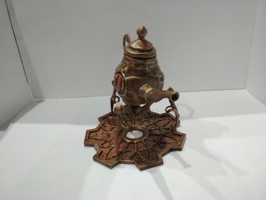 Чайник из игры American McGee’s Alice