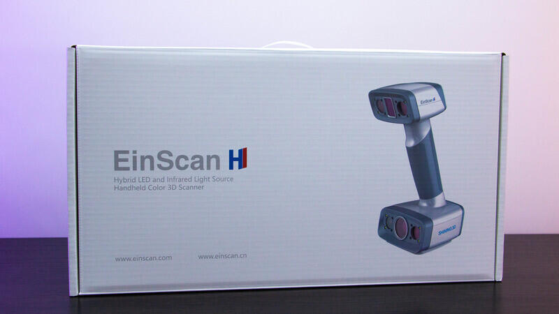 Обзор 3D сканера Shining 3D EinScan H
