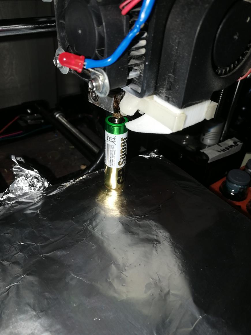 Как от-Е-калибровать  3D-принтер