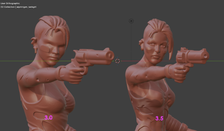 Тихая революция 3D-генерации уже случилась. Запущена новая модель Brigid 3.5 от AIPRINTGEN.